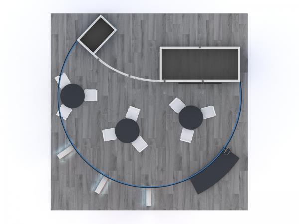 RE-9125 Gravitee One-Step Exhibit -- Floor Plan